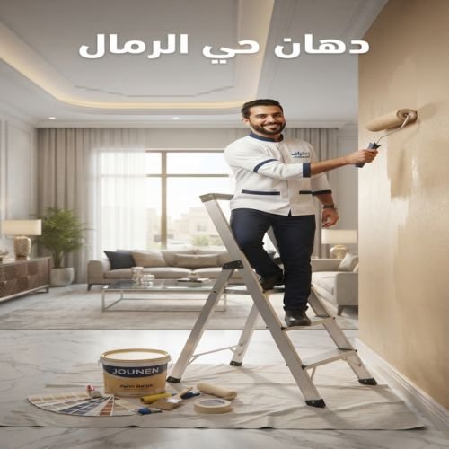 دهان حي الرمال