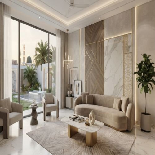 دهانات ديكورات المدينة المنورة