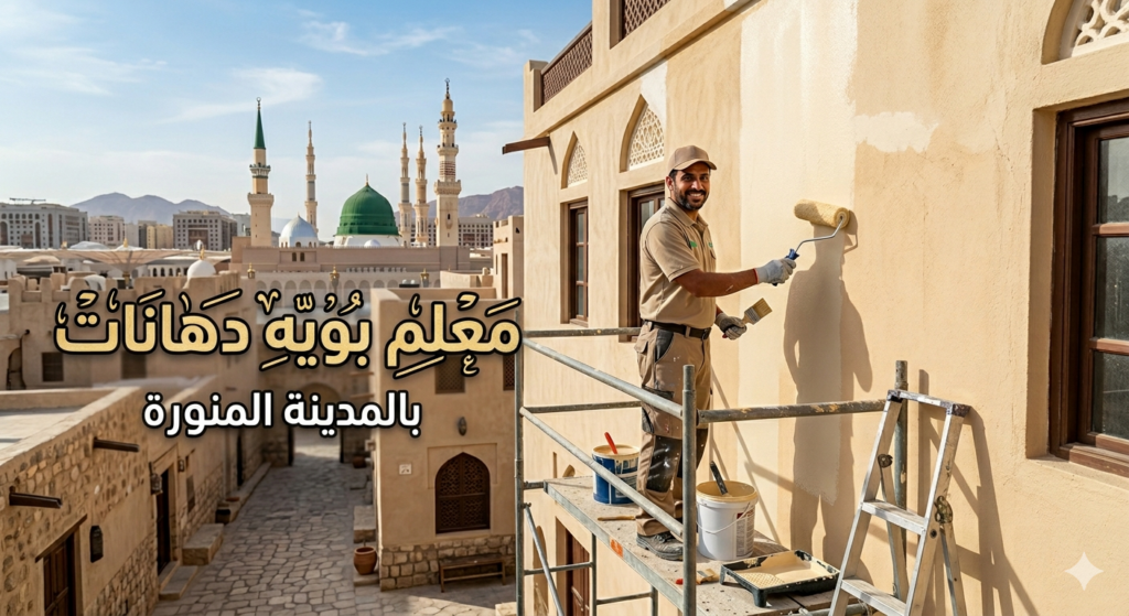 معلم بويه دهانات بالمدينة المنورة