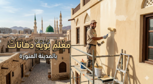 معلم بويه دهانات بالمدينة المنورة