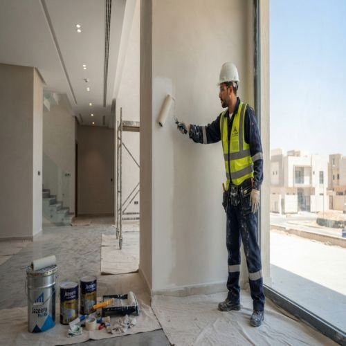 شركة دهانات وتشطيبات الرياض
