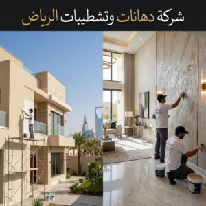 شركة دهانات وتشطيبات الرياض