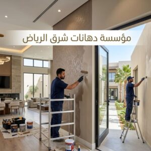 مؤسسة دهانات شرق الرياض