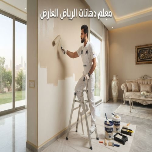 معلم دهانات الرياض العارض