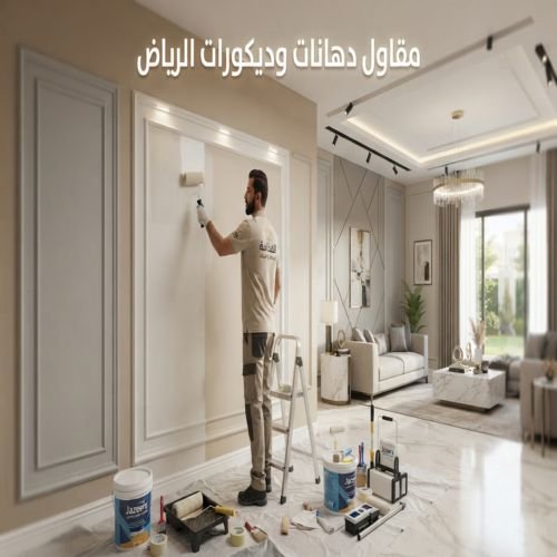 مقاول دهانات وديكورات الرياض