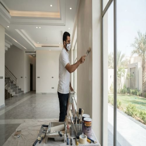 أفضل مؤسسة دهانات وتشطيبات بالرياض