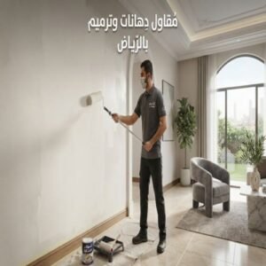 مقاول دهانات وترميم بالرياض
