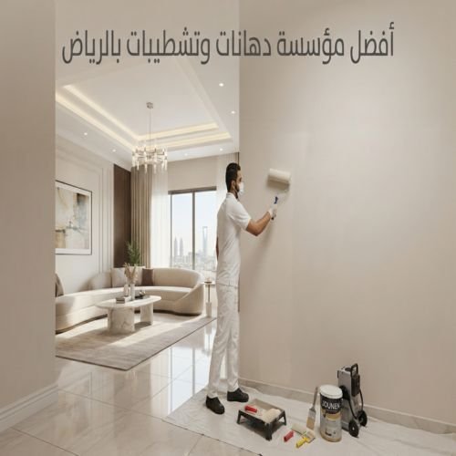 أفضل مؤسسة دهانات وتشطيبات بالرياض