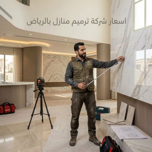 اسعار شركة ترميم منازل بالرياض
