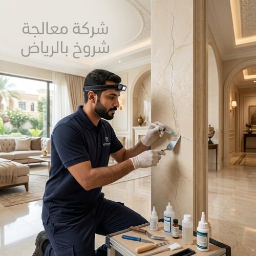 شركة معالجة شروخ بالرياض